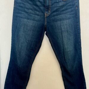 Studio Blue: Aranza Mid Rise Skinny
Distressed Cropped Step
Hem Jean